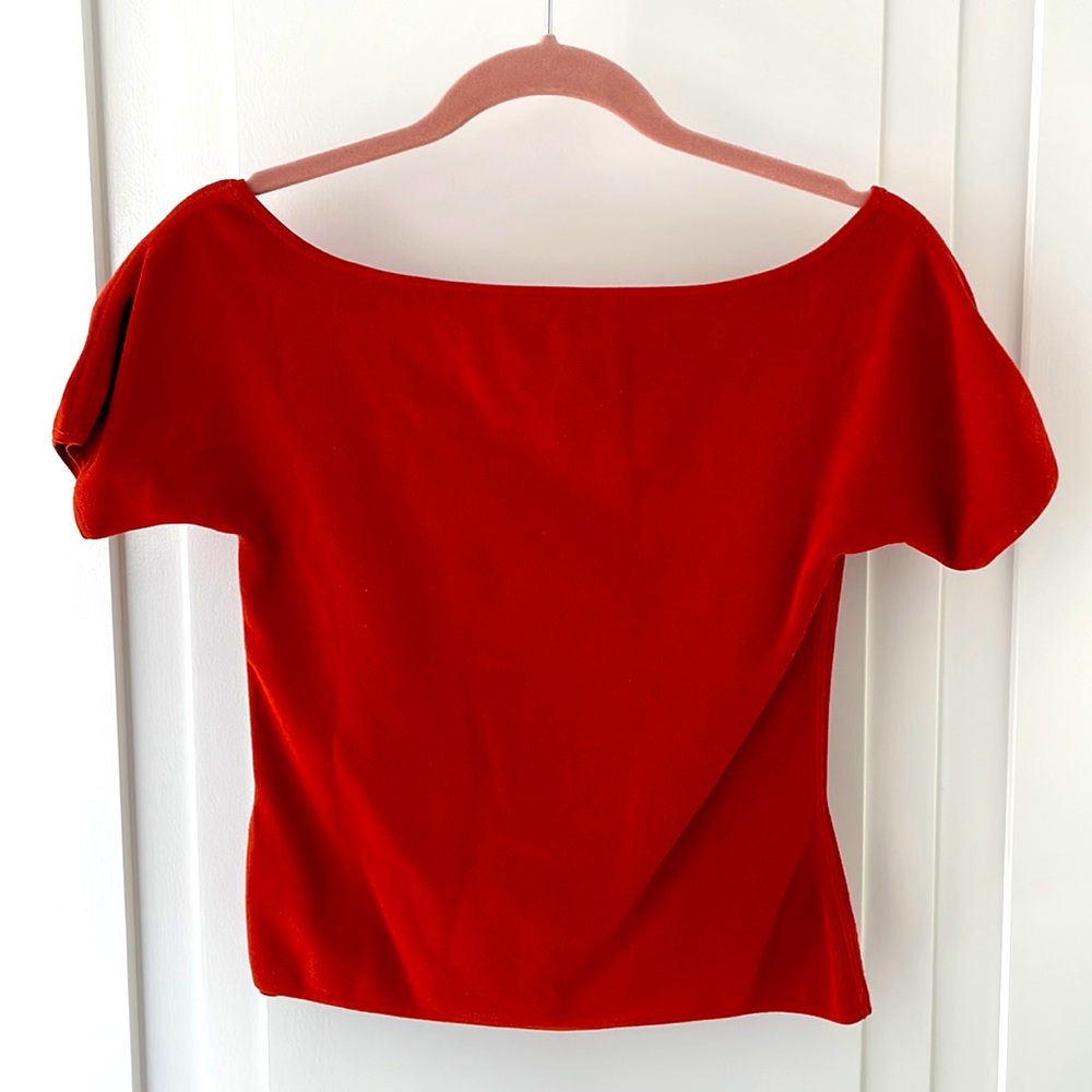 Brock Collection stretch top size Medium